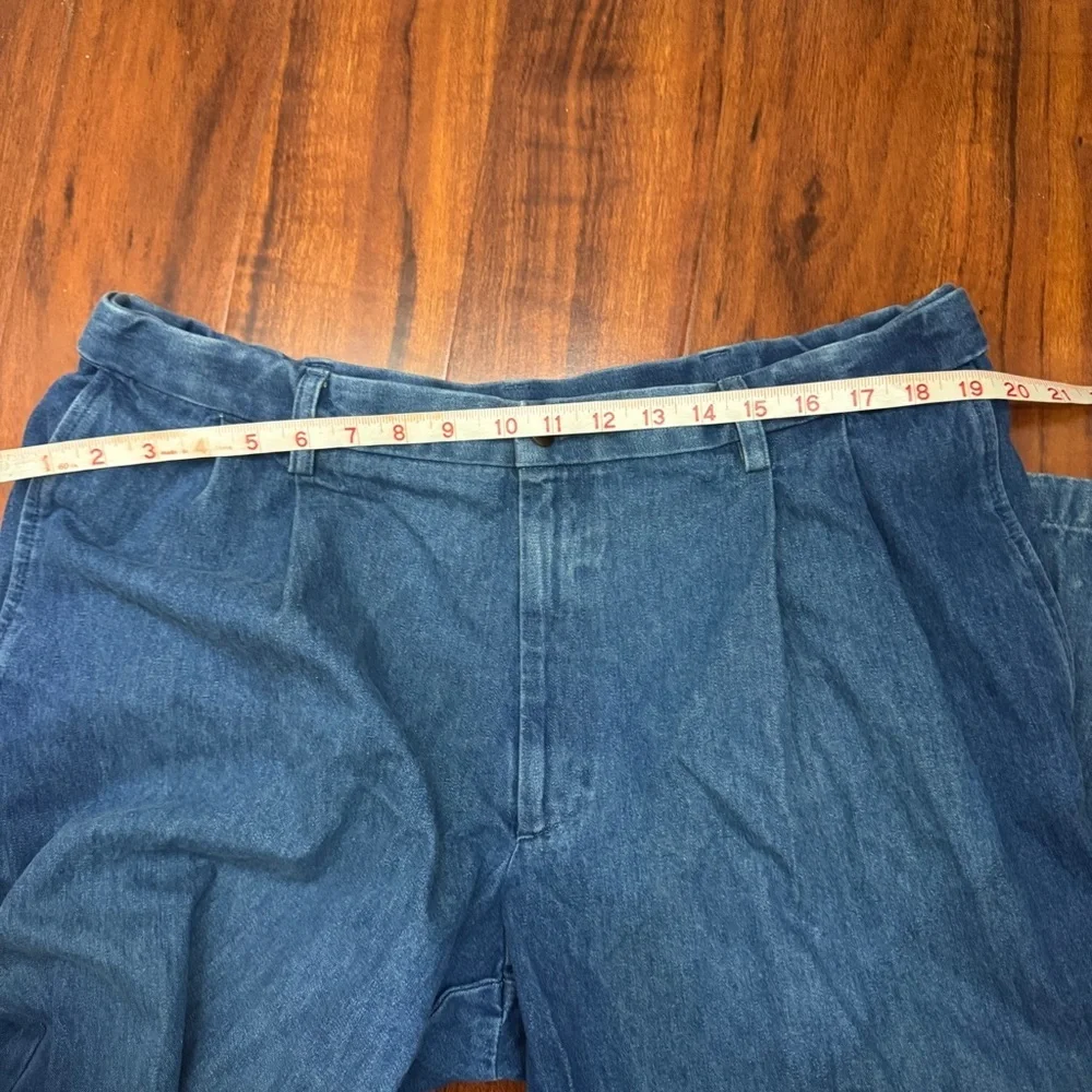 Haggar Denim Vintage Slack Pants Size 38x29 - Picture 7 of 9